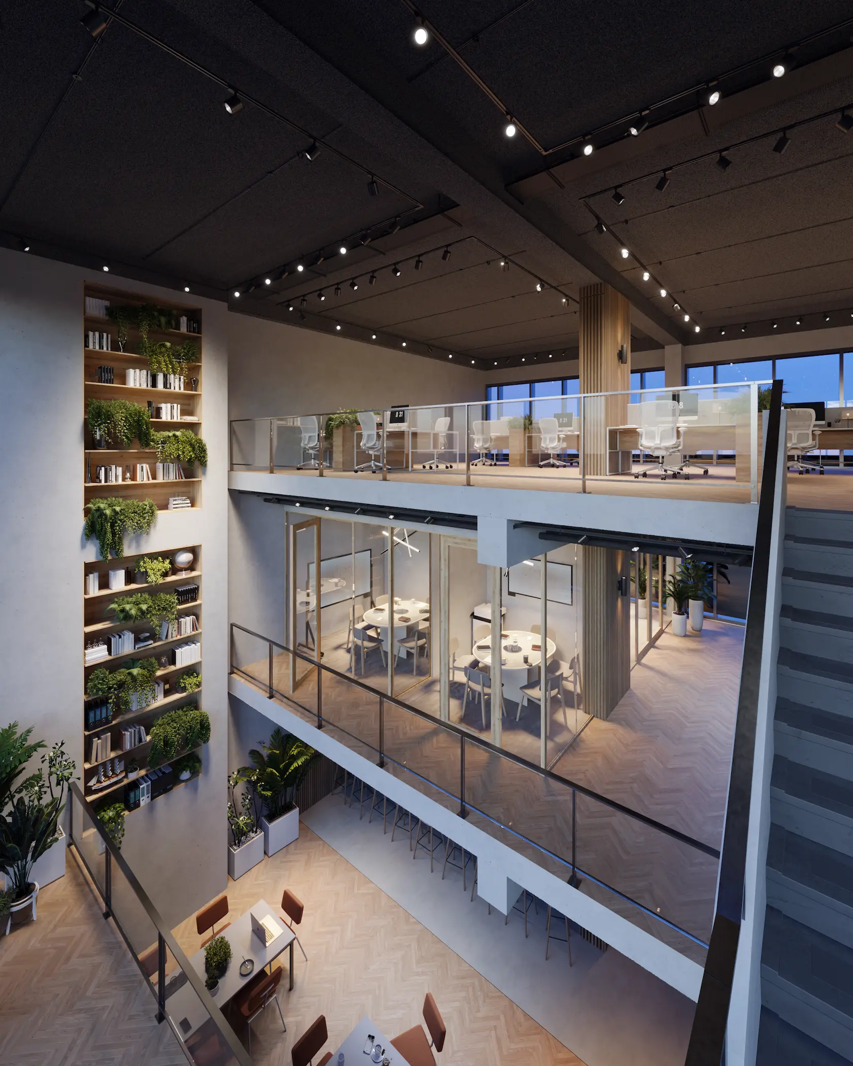 Kantoorruimte in het Miles Building op de Zuidas in Amsterdam verhuurd