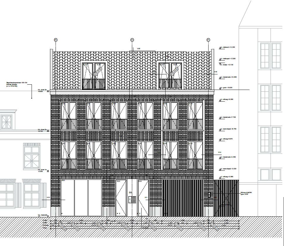 Reguliersdwarsstraat 98 Amsterdam