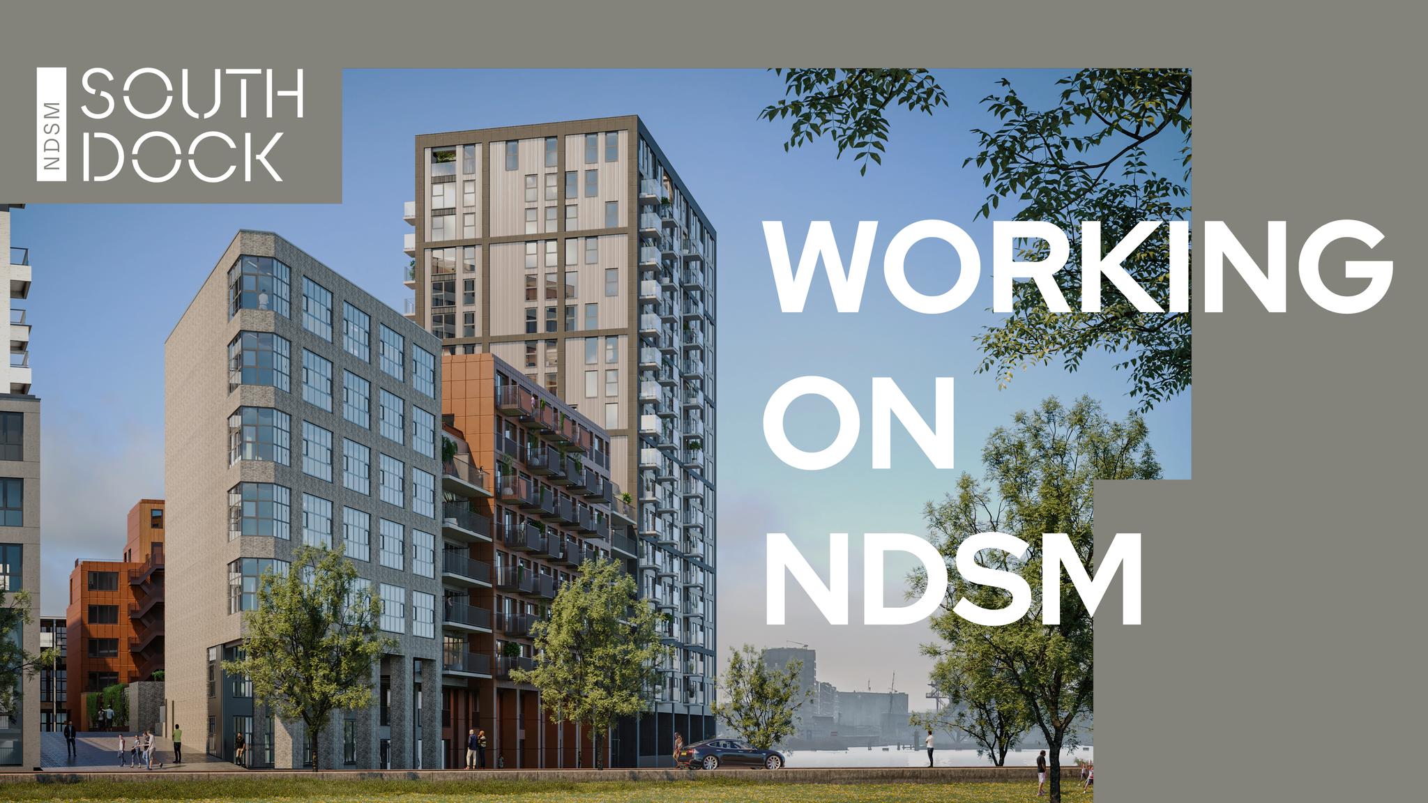 NDSM-pier 2 Amsterdam
