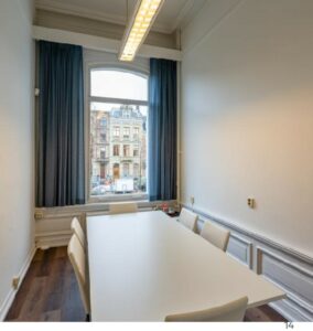 Sarphatistraat 4 Amsterdam