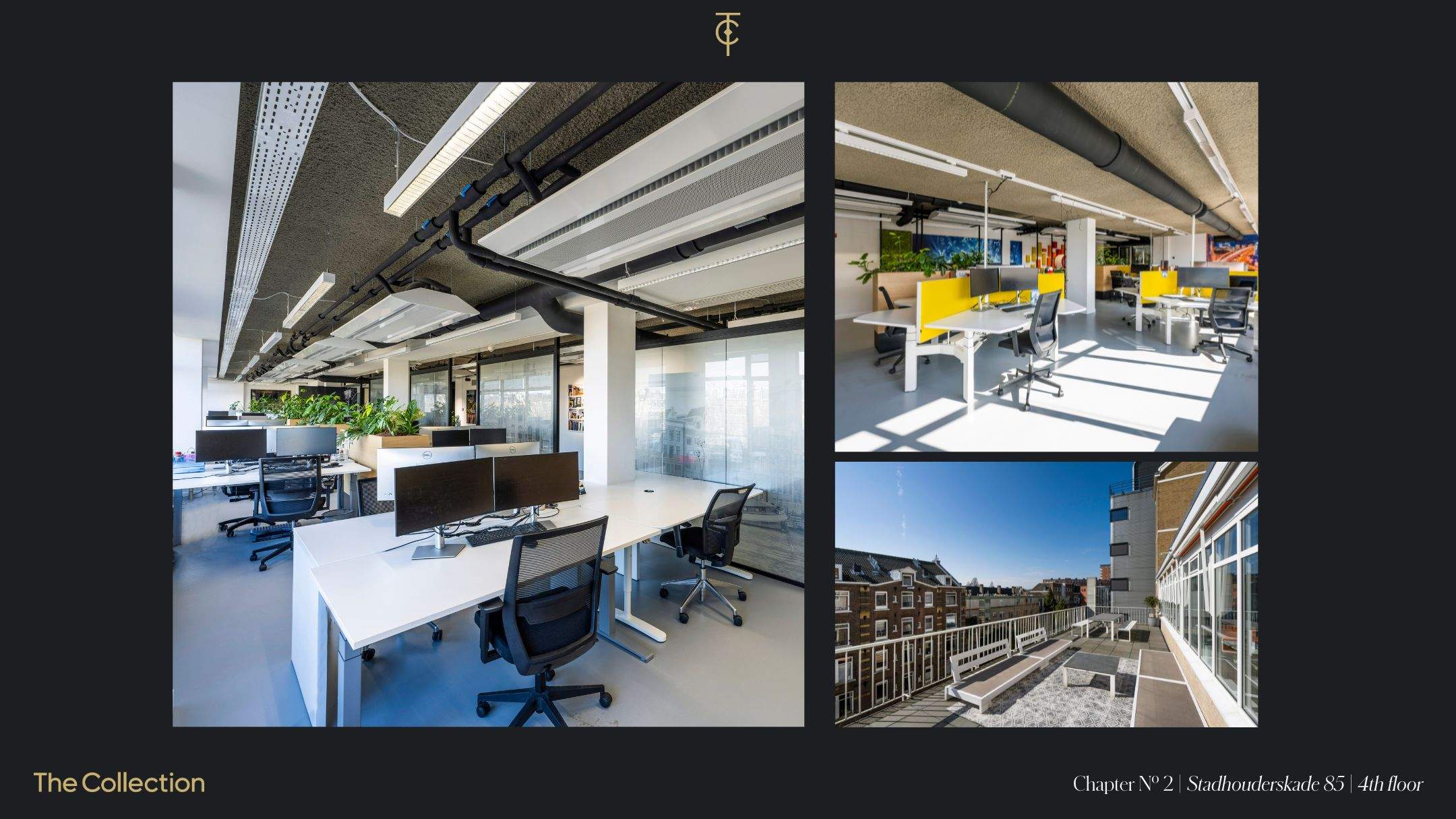 Stadhouderskade kantoor op 3 foto's