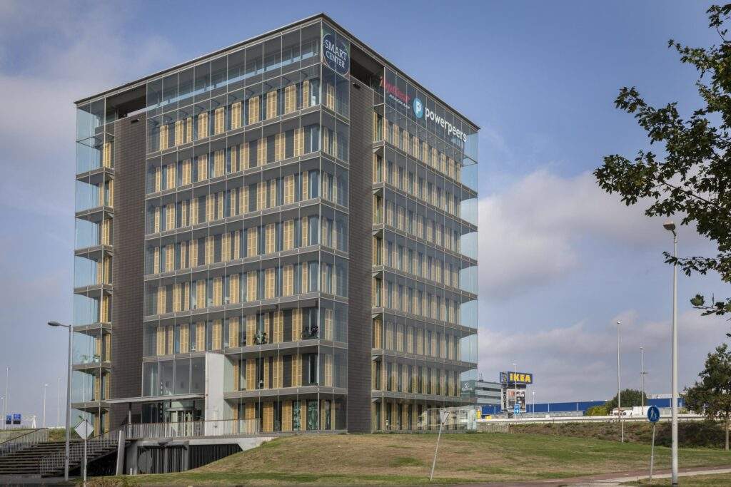 Paasheuvelweg 1 Amsterdam