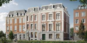Sarphatistraat 4 Amsterdam