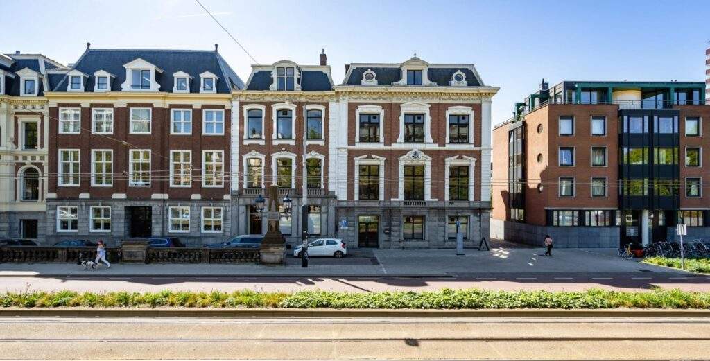 Sarphatistraat 4 Amsterdam