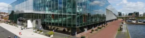 Gorillas huurt 200 m² aan de Jacob Bontiusplaats 9, Amsterdam