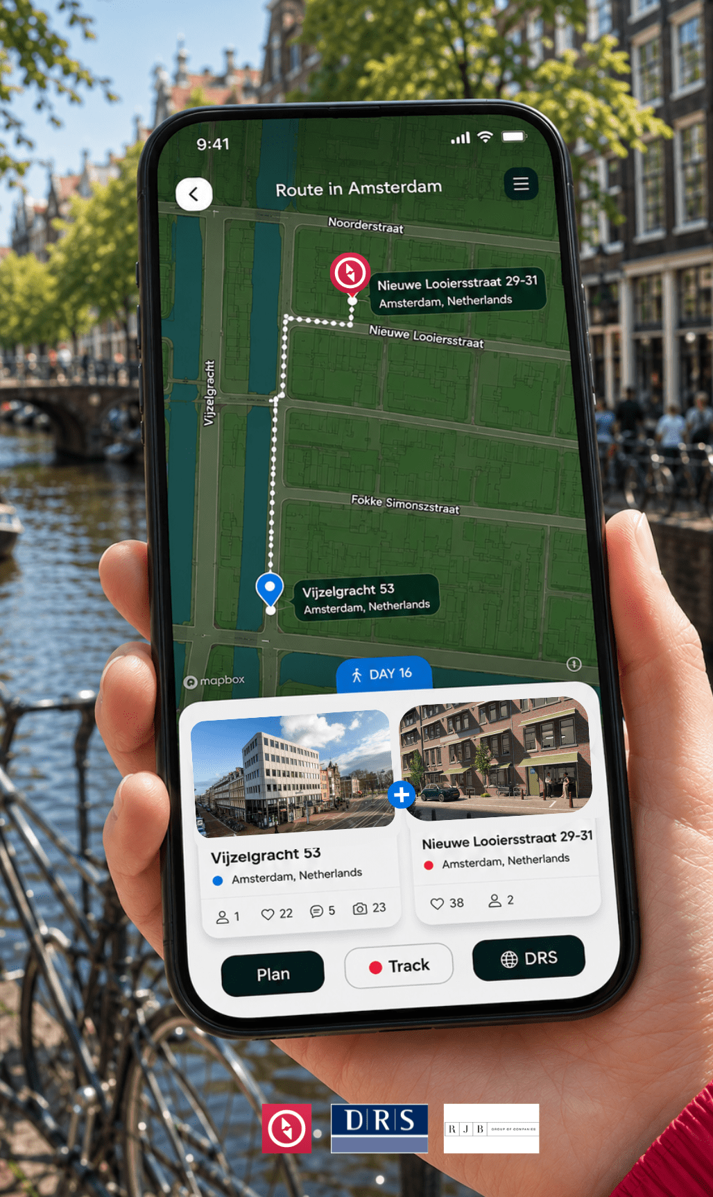 Polarsteps huurt nieuw kantoor aan de Nieuwe Looiersstraat