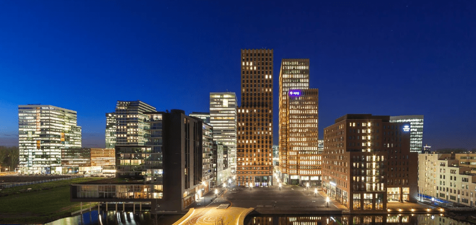 AI transformeert kantoren in Amsterdam en Randstad