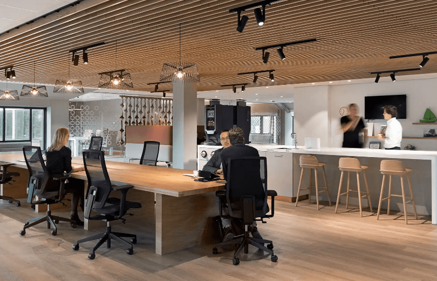 Hybride werken en kantoren in Amsterdam-Zuidoost