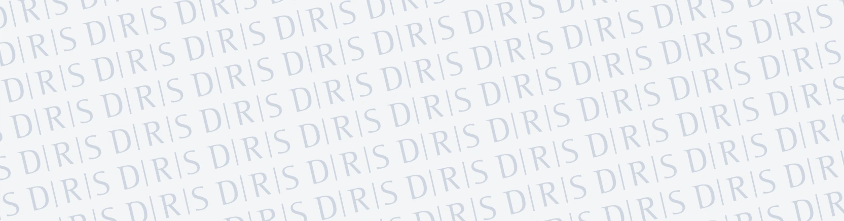 Grijze achtergrond met herhaalde diagonale tekst “DR|S” als tijdelijke afbeelding (placeholder).